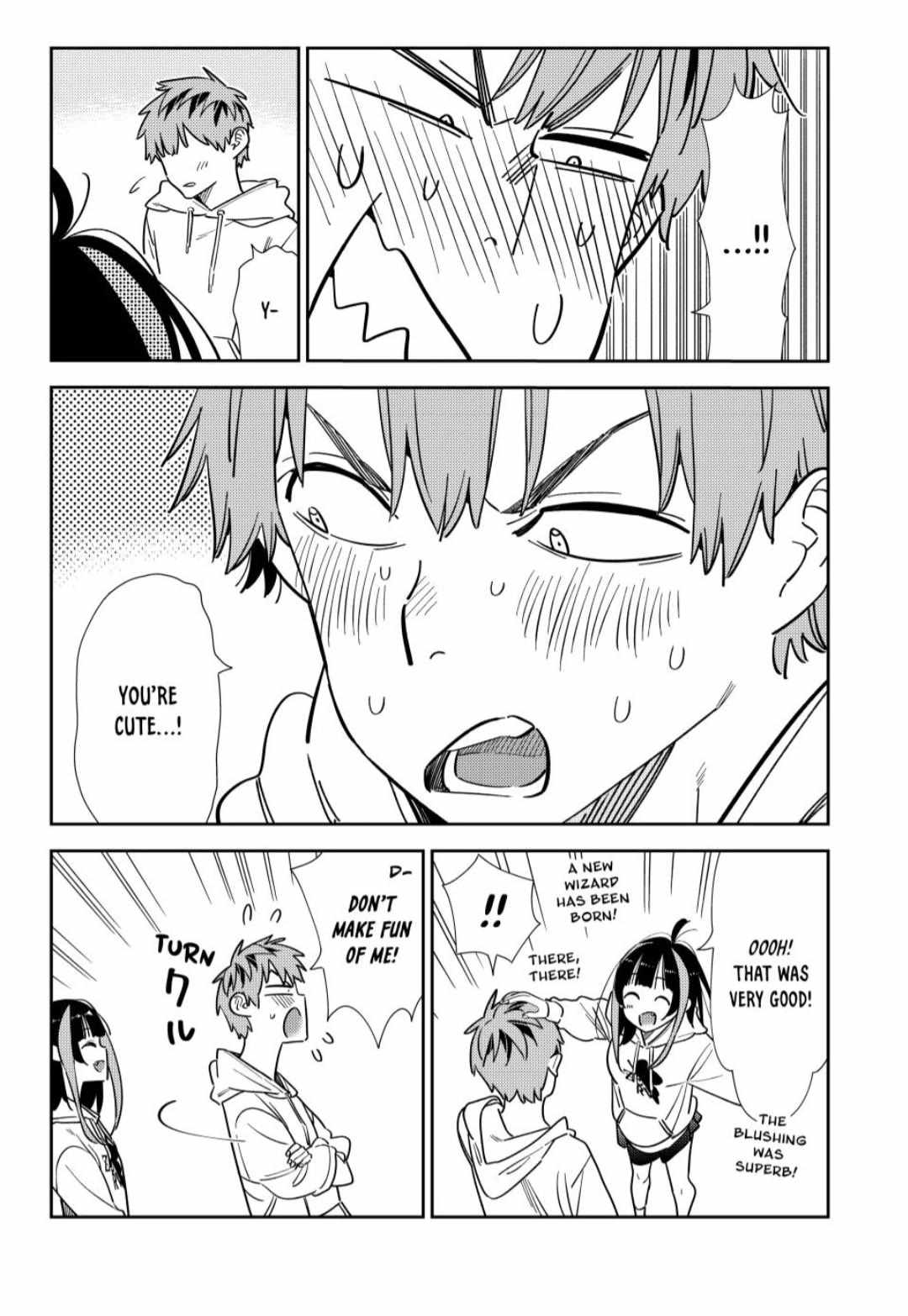 Rent a Girlfriend, Chapter 338 image 21